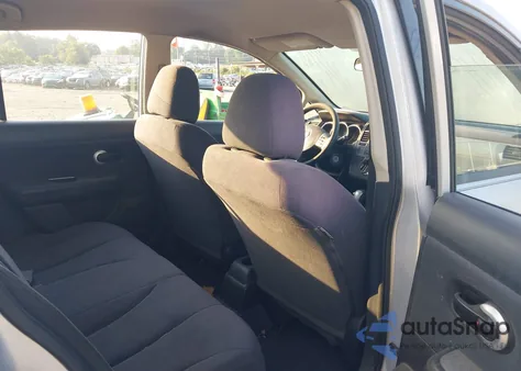 2008 Nissan Versa 1.8S из США, поврежденный, VIN 3N1BC13E08L376678